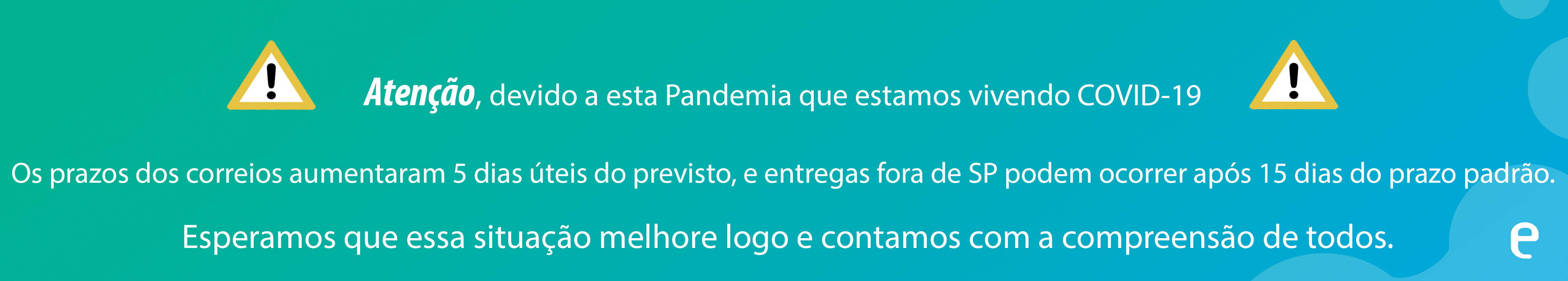 Comunicado importante!